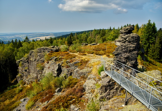 Vysoký kámen , Kraslice